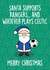 Rangers Football Fan Christmas Card created by Thirty Mussels