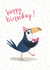 toucan cute Birthday Card 22322 created by Bethany Christou