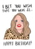 Funny Taylor Swift Feeling 22 Birthday Card created by Studio Yelle