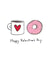 heart donut Valentines Day Card 22441 created by Andrea Lauren