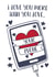 love you Valentines Day Card 26495 created by PaperJam Print Co.
