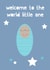 baby boy New Baby Card 12483 created by Calliwally