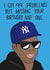 JayZ Jay-Z Birthday Card 12221 created by John Wood