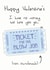 Blow Job Ticket for Valentine's Day created by Lynsey Luu