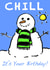 chill snow Card 38243 created by Nigel Sutherland