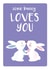 love valentine Card 25336 created by The Imagination Spot