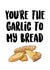 youre garlic Valentines Day Card 10054 created by Hey Huns It's Nicole
