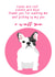 roses red Valentines Day Card 25141 created by Pet Friendly