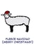 Christmas Sheep Card 29716 created by Ravi Amruth