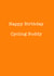 happy birthday Birthday Card 13453 created by Running Cards UK