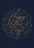 Happy Mother's Day - Ornamental Calligraphy Card created by Leah Chong - Leah Design