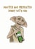 dobby gin Birthday Card 14467 created by Picardso