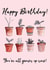 birthday grow Card 37933 created by Zoelizabeth