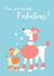poodle mum Mothers Day Card 25338 created by The Imagination Spot