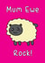 Mum sheep Mothers Day Card 14308 created by Dottie Mottie