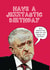 jezza corbyn Birthday Card 5383 created by Frankie Whistle
