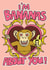 Monkey Bananas Valentines Day Card 14561 created by Jimmy Messer
