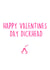 dickhead funny Valentines Day Card 32575 created by Pippa Ray