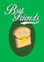 toast butter Love & Friendship Card 14600 created by Matthew Christie