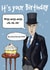 Jacob Rees Mogg Birthday Card 37987 created by Geeksalad