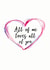 john legend song Valentines Day Card 32760 created by Olivia Morgan ltd