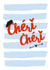 cheri french Valentines Day Card 38474 created by Letter V Prints