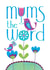 the word Mothers Day Card 12787 created by Cathy Brear