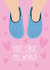 you croc Valentines Day Card 7356 created by Rumble Cards