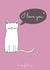 cat love Mothers Day Card 10746 created by Carissa Tanton
