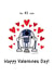valentines valentine Card 34600 created by LeeBella