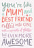 best friend rolled Mothers Day Card 36941 created by Spite Dip