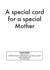 special value Mothers Day Card 35989 created by OBJECTABLES