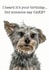 dog cake Birthday Card 14729 created by GRUFFPAWTRAITS