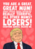 Donald Trump Funny Mother's Day Card - Trump Card For Great, Great Mum created by Studio Doodles