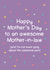 happy awesome Mothers Day Card 3728 created by Bow & Bell