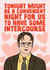 Dwight Schrute The Office US - Valentines Card or Anniversary - Convenient Night created by Studio Doodles
