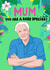 Funny Birthday Card - Mum - David Attenborough - Mum You Are A Rare Species created by Kasia Cards