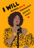 Cute Whitney Houston Anniversary Card / Valentines Day Card - I Will Always Love You created by Kasia Cards