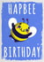 bee hapbee Birthday Card 36433 created by Hoborobo