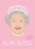 the queen all Mothers Day Card 29465 created by Rumble Cards