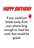 if could Birthday Card 14630 created by Fefe Teale