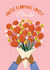 you're blooming Mothers Day Card 37916 created by Her Design World