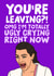 Kim Kardashian Leaving Card For Colleague - Funny Kim K Ugly Cry Card - New Job created by Studio Doodles