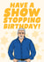 The Great British Bake off - Paul Hollywood Birthday - Show Stopping Birthday created by Studio Doodles