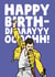 oooh queen Birthday Card 13221 created by Studio Doodles