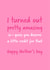 i turned Mothers Day Card 38497 created by Victoria Thomas