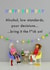 alcohol low Birthday Card 11480 created by Bold & Bright Cards