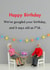 we've googled Birthday Card 33843 created by Bold & Bright Cards