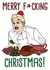 gordon ramsey tv chef Christmas Card 14405 created by Indecisive Illustrations