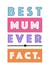 best mum Mothers Day Card 13612 created by Little Letters with Love